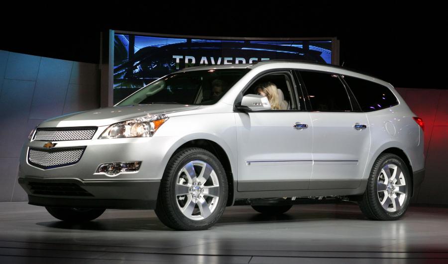  Chevrolet Traverse 2009 года  (фото 77 из 88)